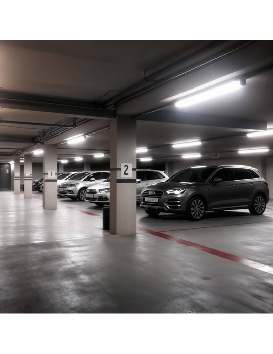 Réglette Étanche LED 150cm 48W Raccordable IP65