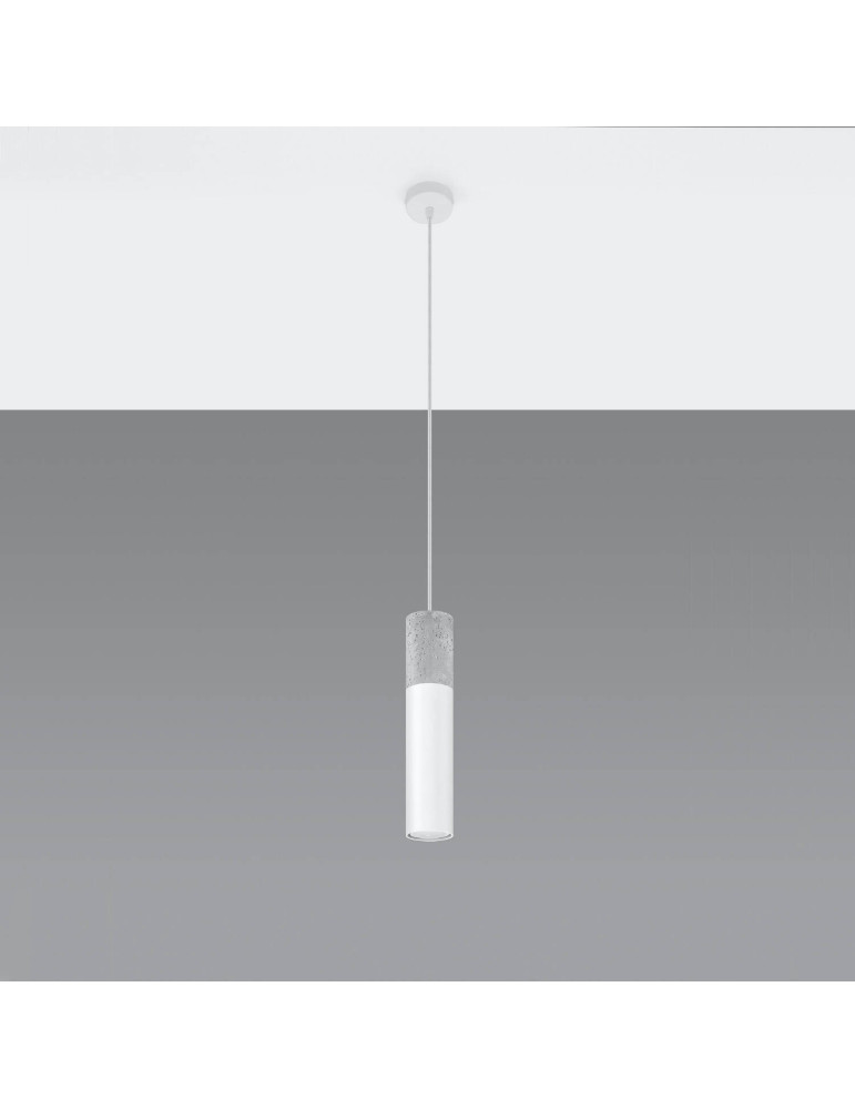 Suspension Béton Borgio 1 SOLLUX