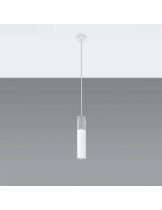 Suspension Béton Borgio 1 SOLLUX