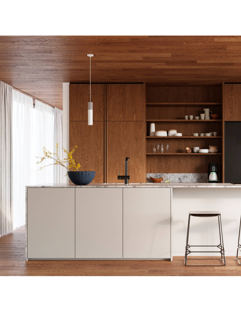 Suspension Béton Borgio 1 SOLLUX