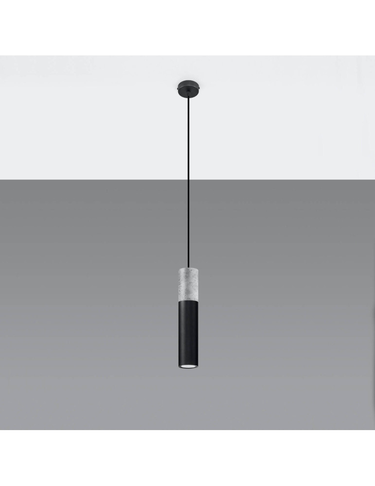 Suspension Béton Borgio 1 SOLLUX Suspension Béton Borgio 1 SOLLUX