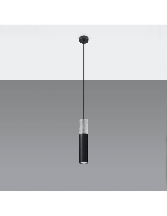 Suspension Béton Borgio 1 SOLLUX Suspension Béton Borgio 1 SOLLUX