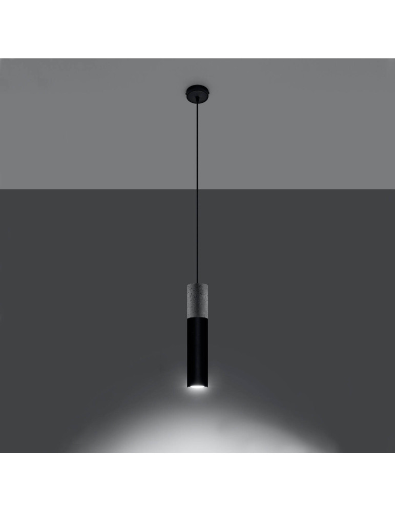 Suspension Béton Borgio 1 SOLLUX