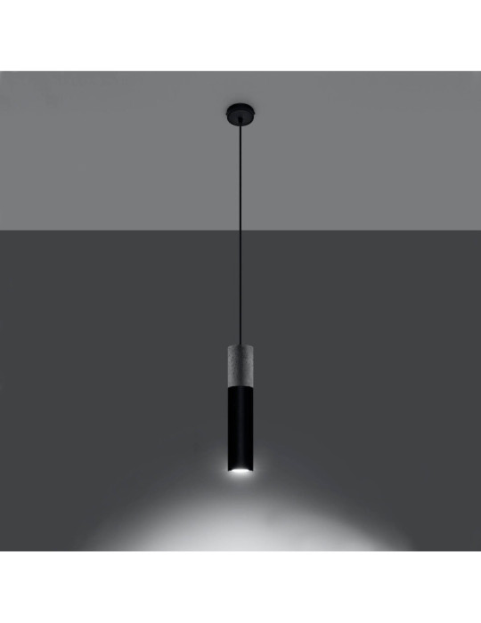 Suspension Béton Borgio 1 SOLLUX