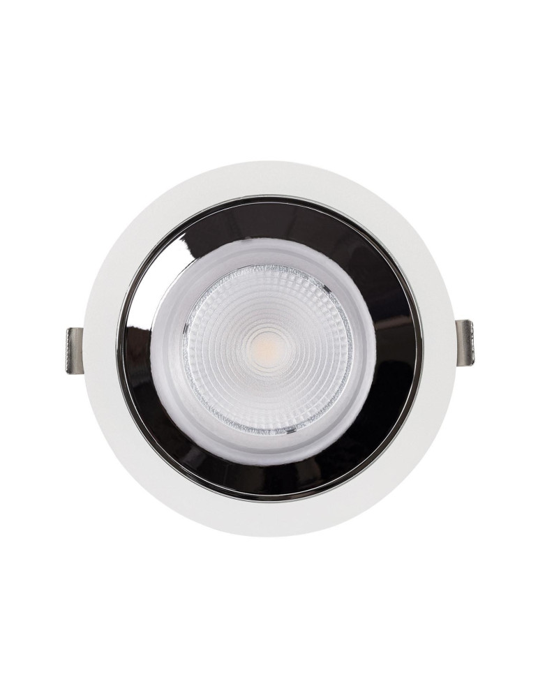 Downlight LED 30W Rond Premium CRI90 LIFUD Coupe Ø 145 mm