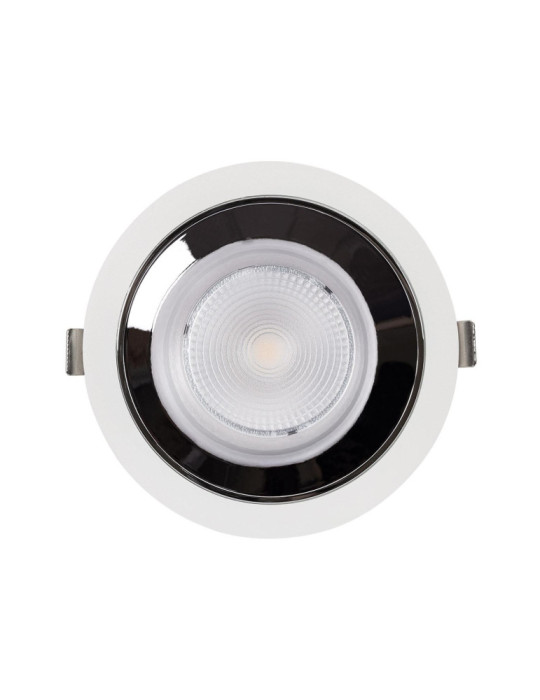 Downlight LED 30W Rond Premium CRI90 LIFUD Coupe Ø 145 mm