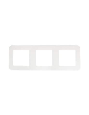 Cadre PC 3 Emplacements pour Appareillage Classic