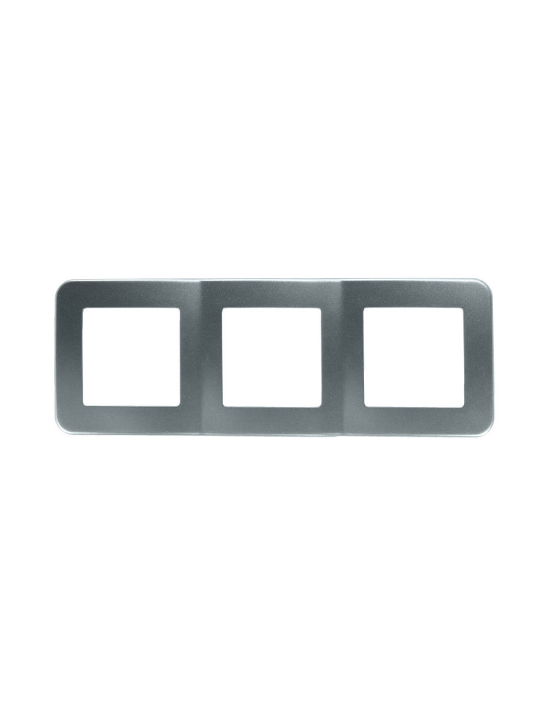 Cadre PC 3 Emplacements pour Appareillage Classic