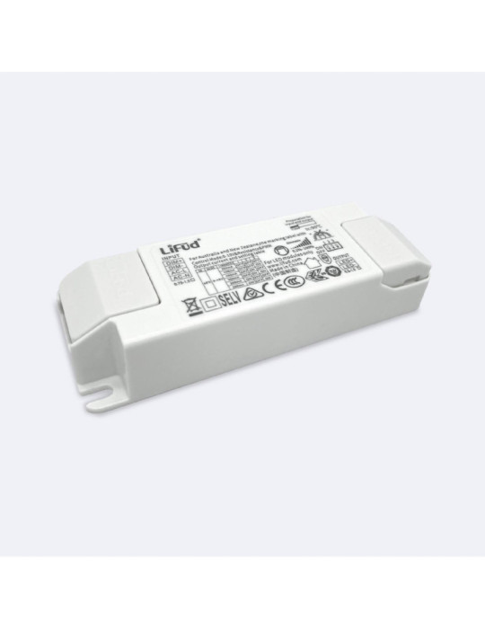 Driver LIFUD Dimmable DALI 220-240V No Flicker Sortie 20-42V 400-750mA 17-32W LF-AAD030-0750-42