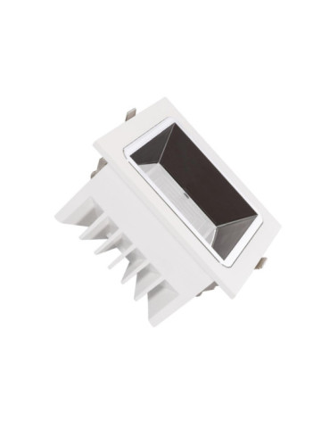 Downlight LED 10W Carrée Premium CRI90 LIFUD Coupe 100x100 mm