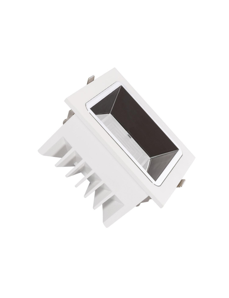 Downlight LED 10W Carrée Premium CRI90 LIFUD Coupe 100x100 mm