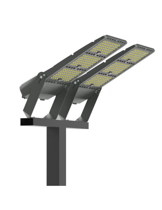 Projecteur LED Premium 400W 160lm/W IP66 MEAN WELL Dimmable LEDNIX