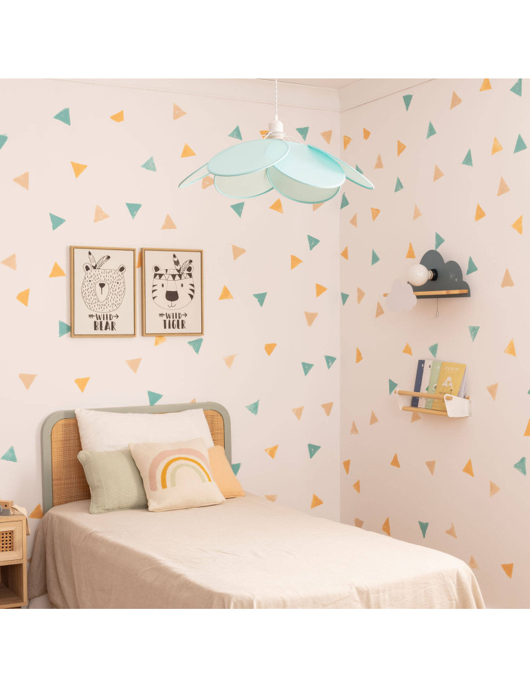 Suspension en tissu Kabuki