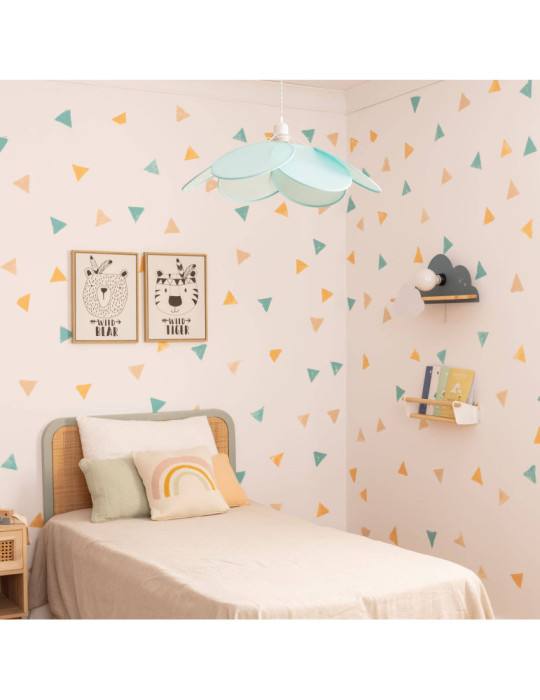 Suspension en tissu Kabuki