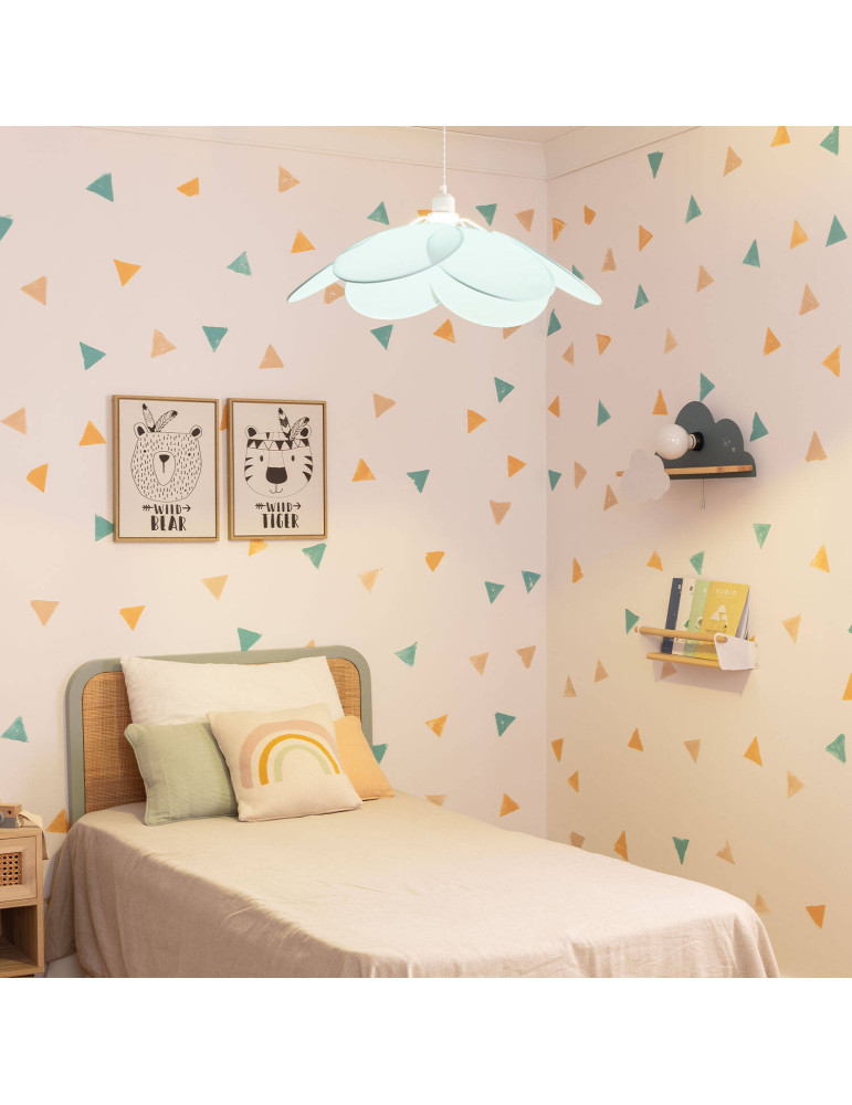 Suspension en tissu Kabuki