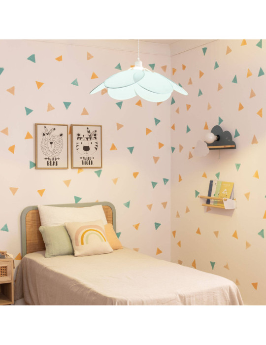 Suspension en tissu Kabuki