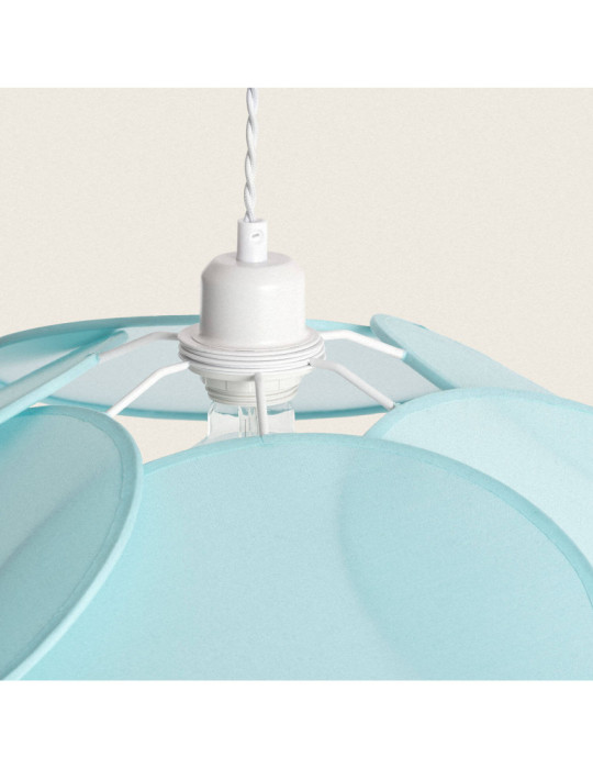 Suspension en tissu Kabuki