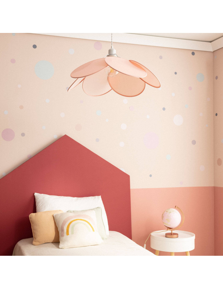 Suspension en tissu Kabuki