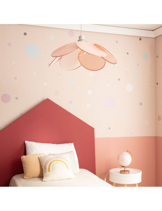 Suspension en tissu Kabuki