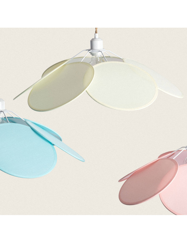 Suspension en tissu Kabuki