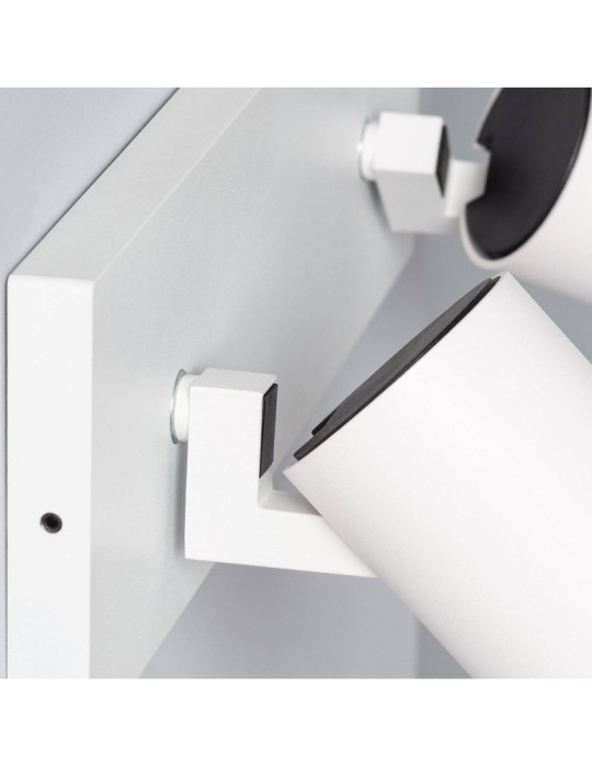 Spot à Douille Double en Saillie Orientable Aluminium Gylu à Ampoule GU10