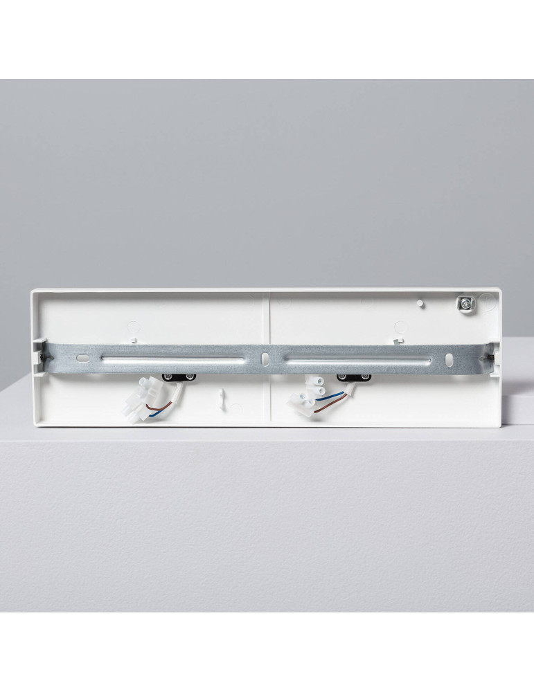 Spot à Douille Double en Saillie Orientable Aluminium Gylu à Ampoule GU10