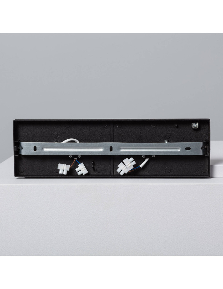 Spot à Douille Double en Saillie Orientable Aluminium Gylu à Ampoule GU10