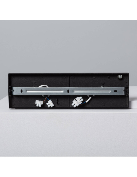 Spot à Douille Double en Saillie Orientable Aluminium Gylu à Ampoule GU10