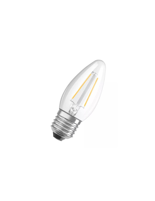 Ampoule LED Filament E27 4.8W 470 lm C35 OSRAM Parathom Classic 4058075590670