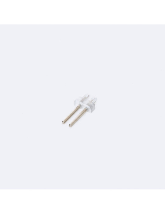 Connecteur 2 Pins pour Ruban LED 220V AC SMD2835 IP65 Largeur 12mm Monochrome Connecteur 2 Pins pour Ruban LED 220V AC SMD2835 IP65 Largeur 12mm Monochrome