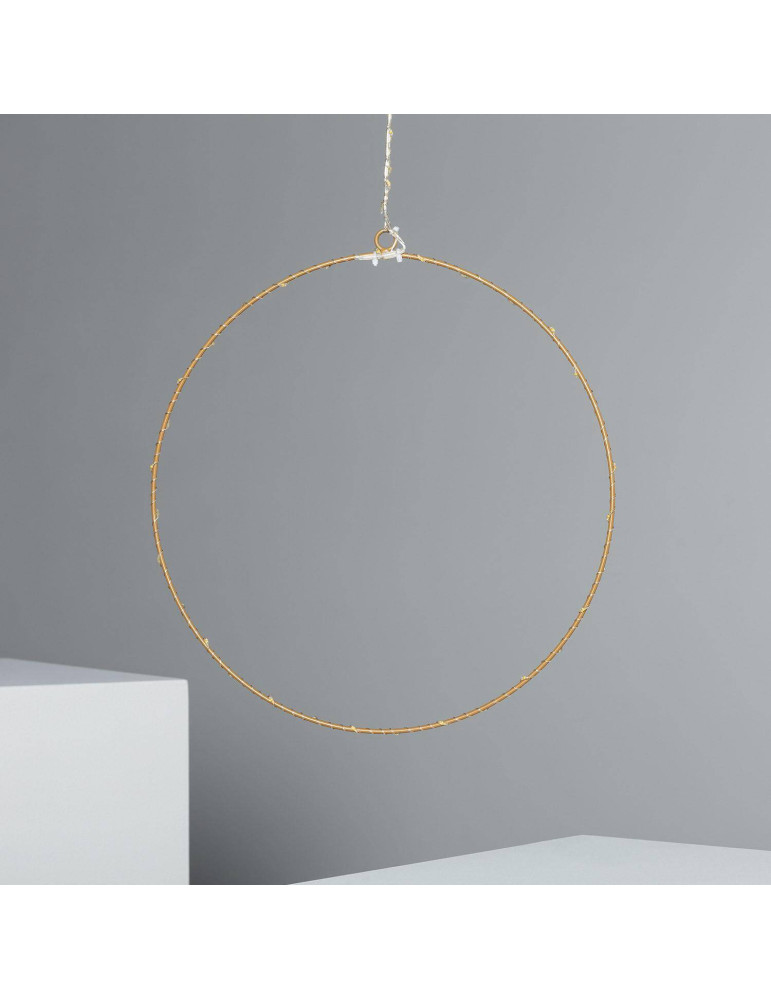 Anneau avec Guirlande lumineuse LED Hoop