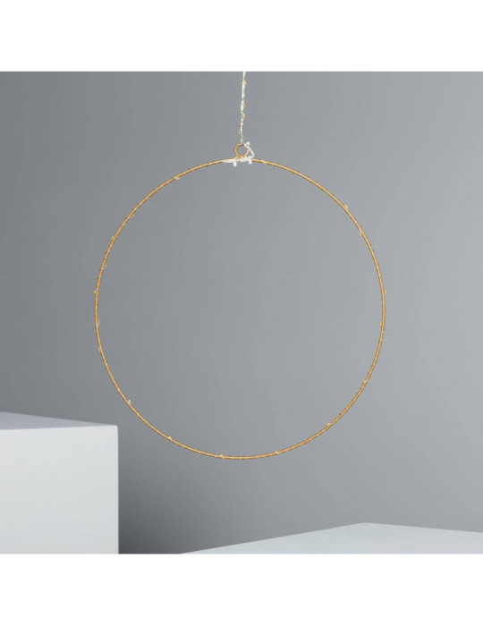 Anneau avec Guirlande lumineuse LED Hoop