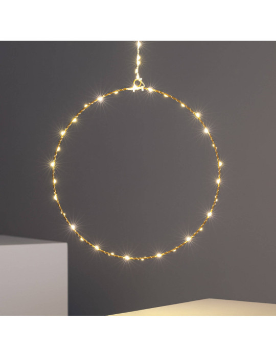 Anneau avec Guirlande lumineuse LED Hoop