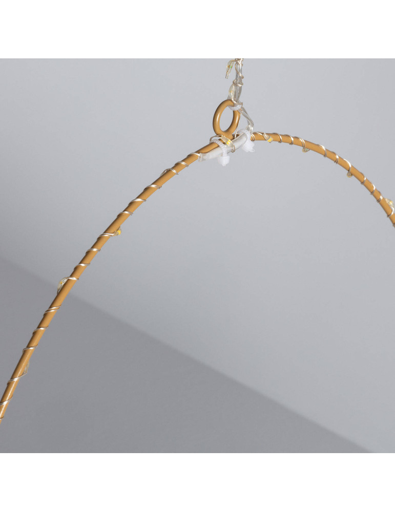 Anneau avec Guirlande lumineuse LED Hoop