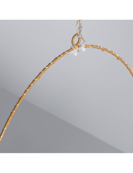 Anneau avec Guirlande lumineuse LED Hoop