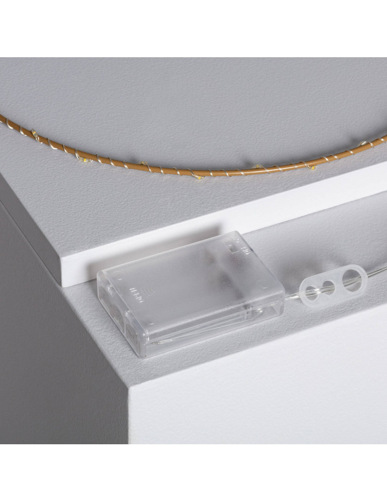 Anneau avec Guirlande lumineuse LED Hoop