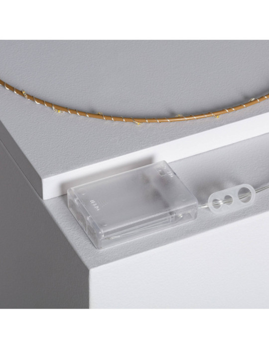 Anneau avec Guirlande lumineuse LED Hoop