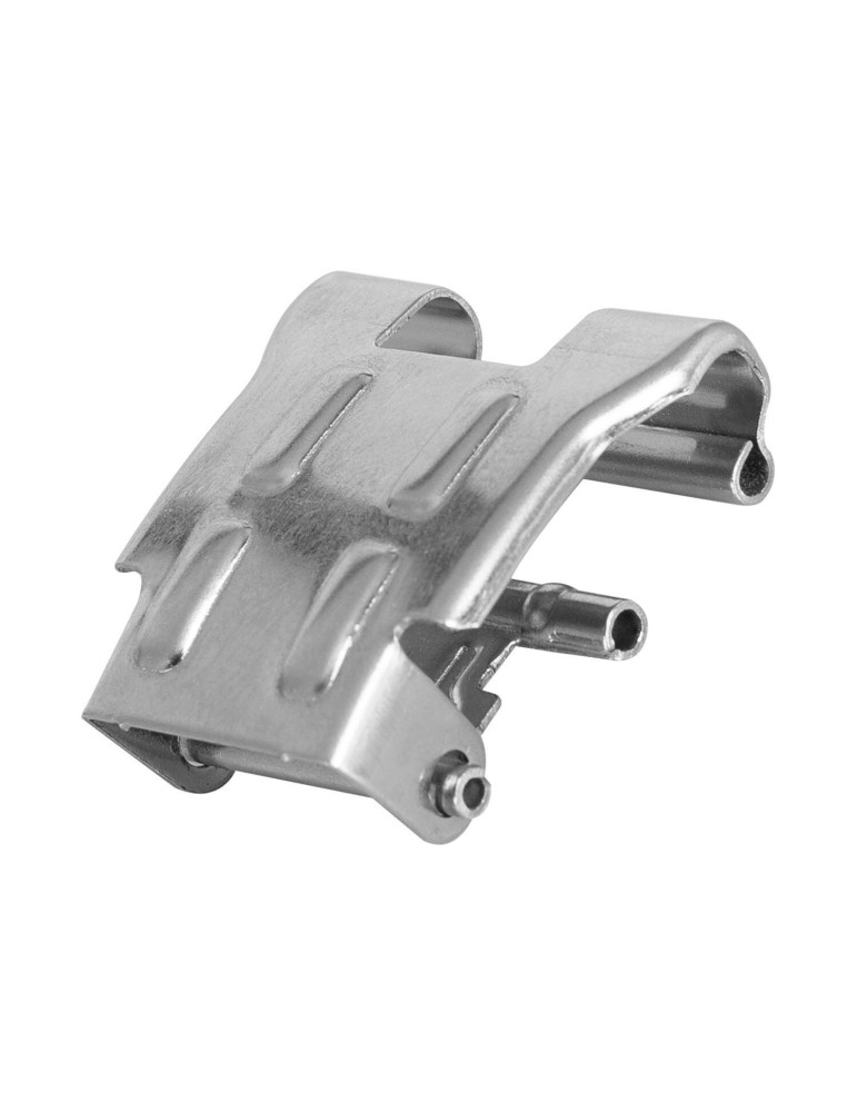 Clip Métallique de Fixation pour Réglette Étanche