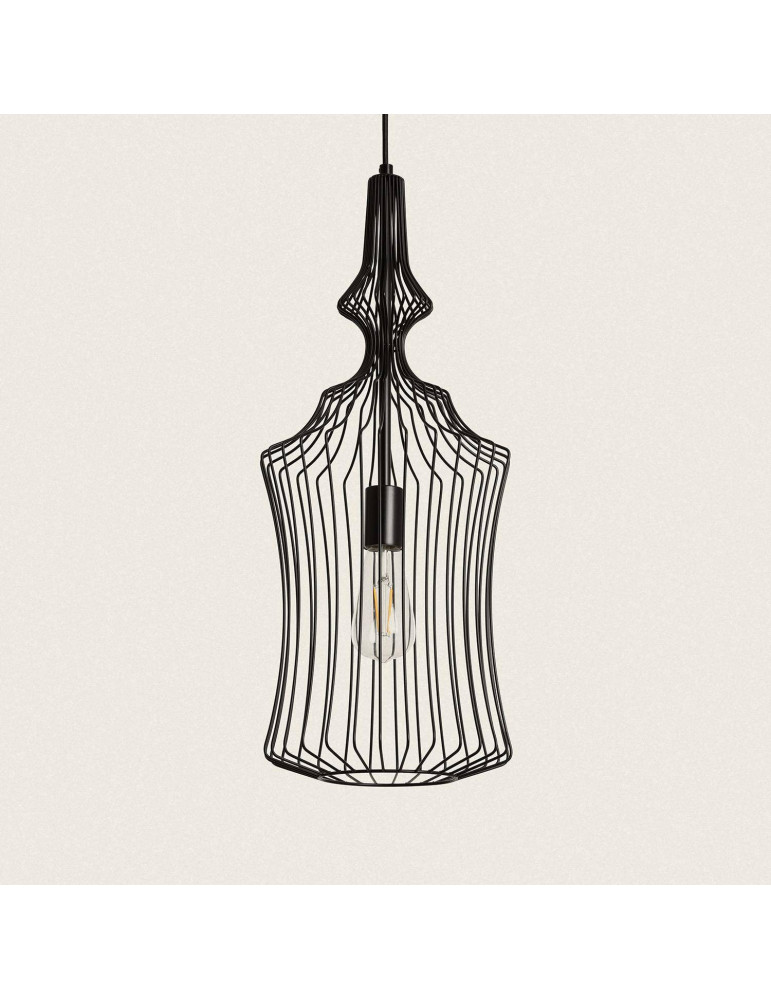 Suspension Métal Elina