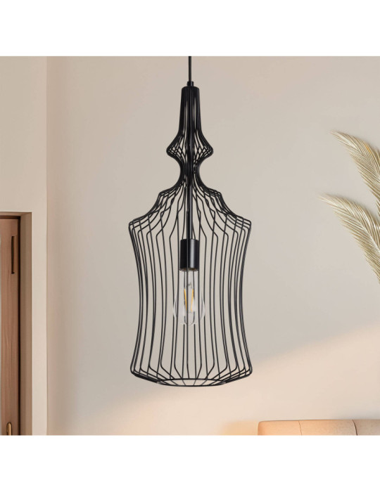 Suspension Métal Elina