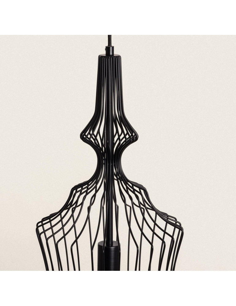 Suspension Métal Elina