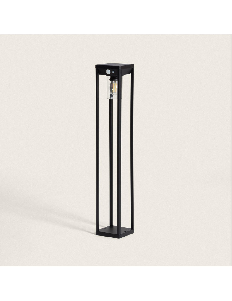 Balise Extérieure sur Pied Solaire 2W 60cm Aluminium avec Détecteur de Mouvement Devah Balise Extérieure sur Pied Solaire 2W 60cm Aluminium avec Détecteur de Mouvement Devah