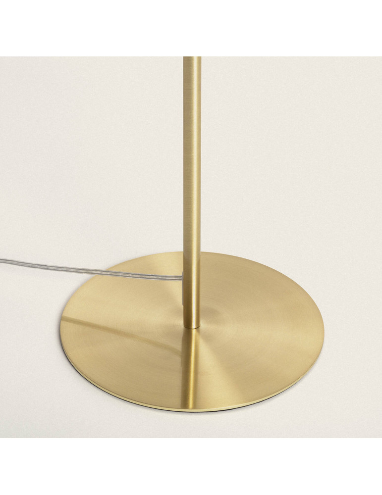 Lampadaire Métal et Verre Moonlight 2 Spots