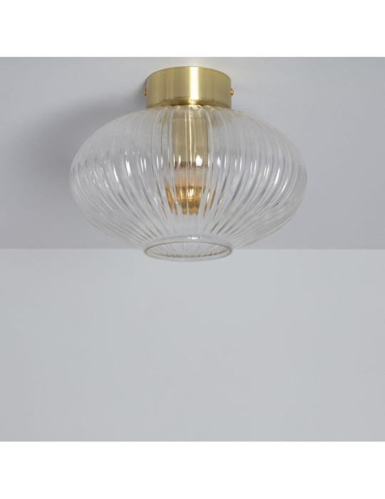 Plafonnier Métal et Verre Prometeo Plafonnier Métal et Verre Prometeo