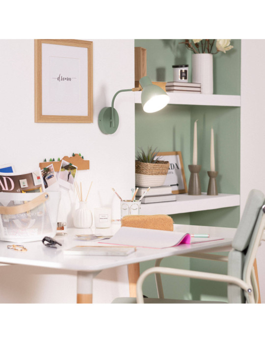 Lampe Murale Métal Colima