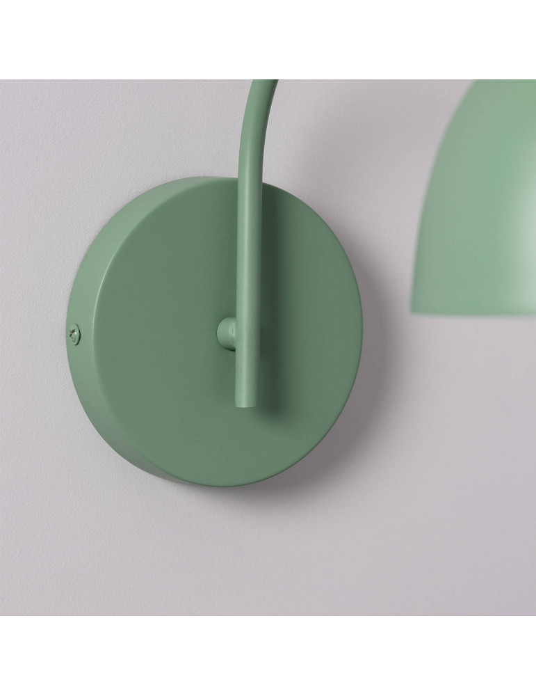 Lampe Murale Métal Colima