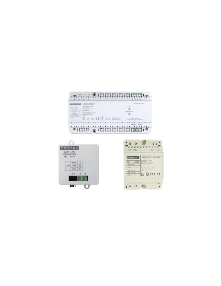 Kit Vidéo FERMAX CITY VEO-XL WIFI DUOX PLUS 2L 9472