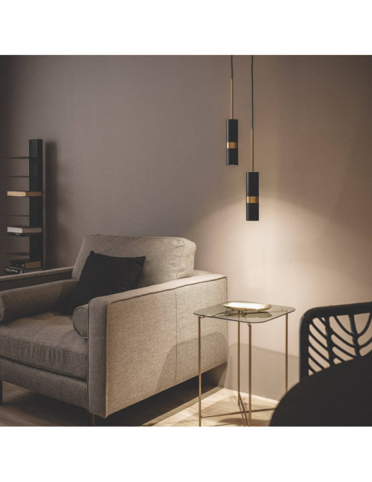 Suspension Métal Lumen