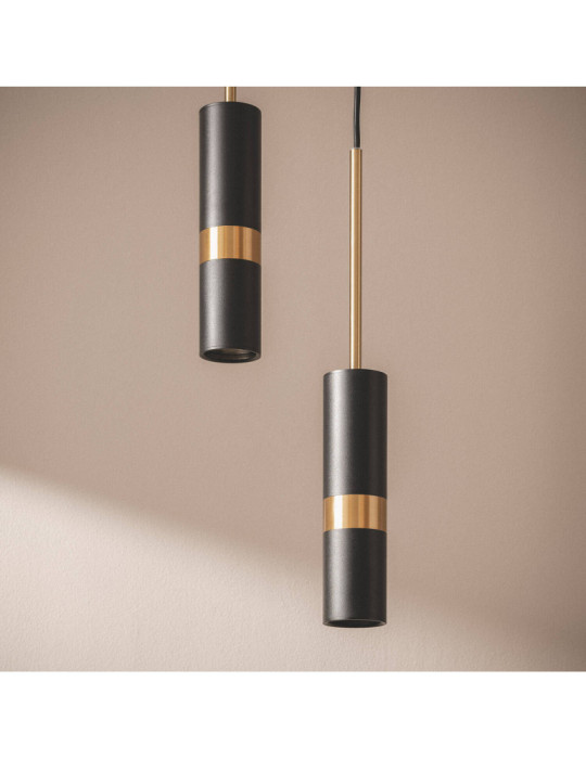 Suspension Métal Lumen