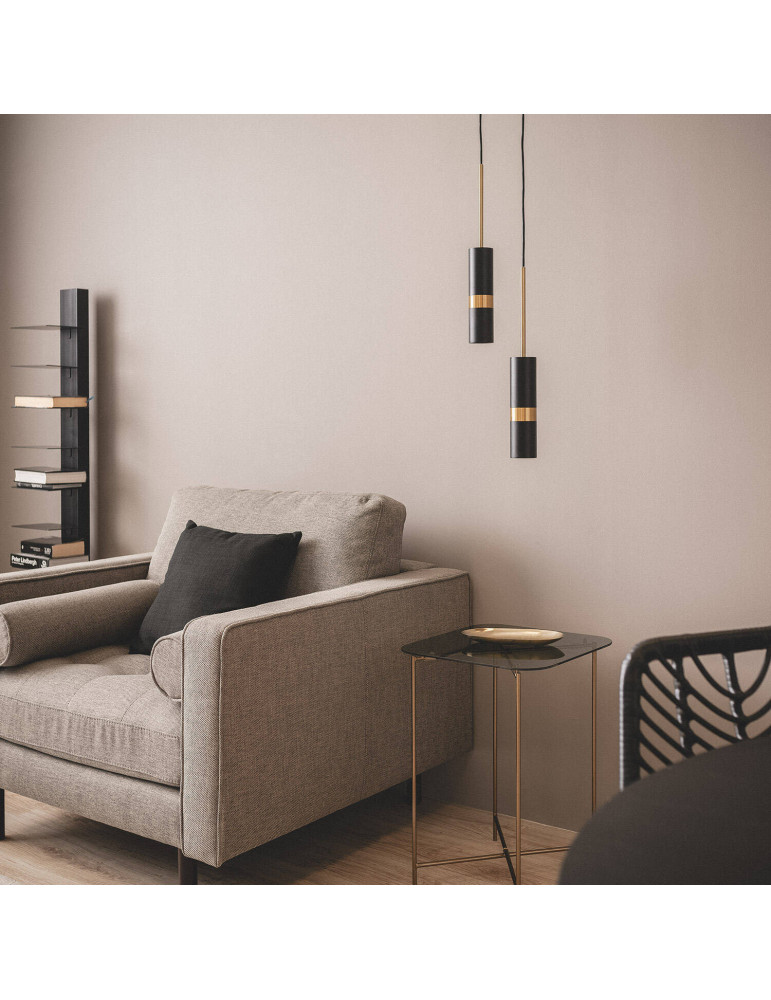 Suspension Métal Lumen